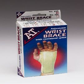 A-t Surgical Wrist Brace Right/small - Each