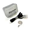 Etymotic Research ER20 High-Fidelity Earplugs (Concerts, Musicians, Airplanes, Motorcycles, Sensitivity and Universal Hearing Protection) - Standard, Clear Stem w/ Frost Tip view 2