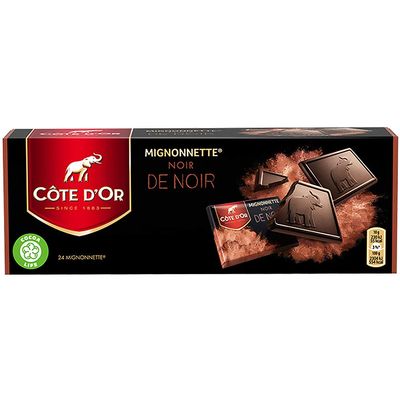 Cote D'Or Mignonnettes Black/Pure