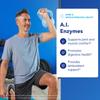 Pure Encapsulations A.I. Enzymes | Balanced Plant Enzyme Formula for Joint, Muscle and Digestive Support | 120 Capsules view 3