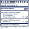 Vitanica Red Clover Blossom and Leaf Extract 500mg with 8% Isoflavones, Plus 175mg Blossoms, Menopause Relief Support for Women, 2 Month Supply, Non-GMO, Gluten Free, Vegan Supplement, 60 Capsules view 2