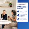 Pure Encapsulations D-Mannose Powder - for Urinary Tract Support - Urinary Tract Support & Bladder Health* - Easy Dissolve Powder - Non-GMO & Vegan - 1.76 oz view 3