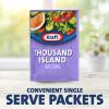 Kraft Thousand Island Salad Dressing Single Serve Packet (1.5 oz Packets, Pack of 60) view 4