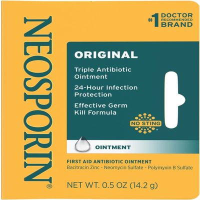 Neosporin Antibiotic Original Ointment 0.50 oz (Pack of 3)