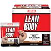 Lean Body All-in-One Chocolate Meal Replacement Shake. 40g Protein, Whey Blend, 8g Healthy Fats & Fibre,22 Vitamins and Minerals, No Artificial Colours, Gluten Free, (40 MRP Packets) view 1