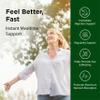 Flora - Enzyme Blend of Seven Vegetarian Enzymes, Supports Optimal Digestion of Proteins, Fast, Carbs, Fiber and Complex Sugars, Provides Relief from Lactose Intolerance, 60 Vegetarian Capsules view 3
