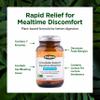 Flora - Enzyme Blend of Seven Vegetarian Enzymes, Supports Optimal Digestion of Proteins, Fast, Carbs, Fiber and Complex Sugars, Provides Relief from Lactose Intolerance, 60 Vegetarian Capsules view 4