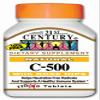 21st Century C 500 Mg with Rose Hips Tablets, 110 Count (Pack of 2) view 2