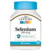 21st Century Selenium 200 Mcg Capsules, 60 Count (Pack of 2) view 1