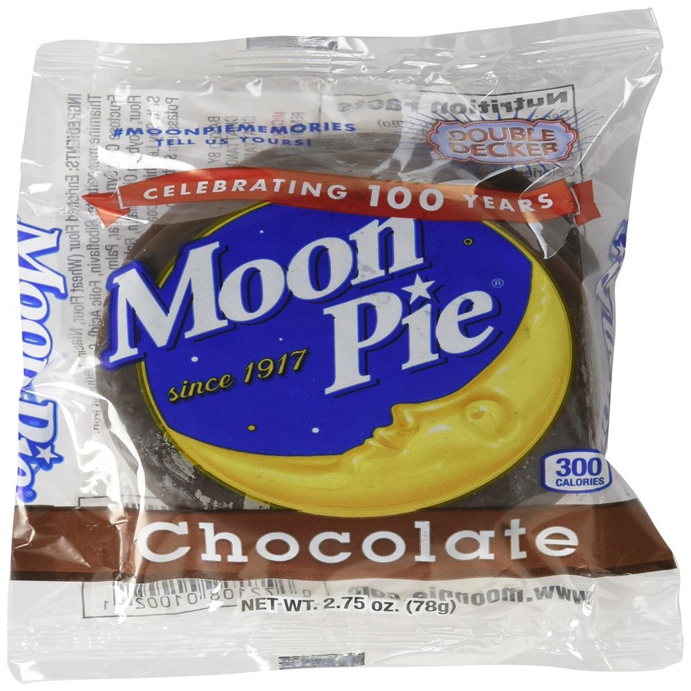 Moon Pie Double Decker Moon Pie, Chocolate Flavor, 12 Ct