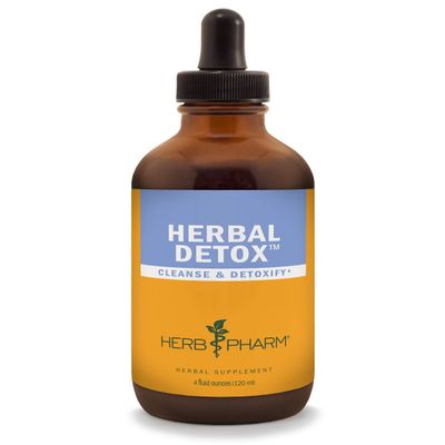 Herb Pharm Liquid Herbal Detox Formula for Cleansing and Detoxification - 4 Ounce