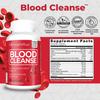 Health Plus Blood Cleanse - Dietary Supplement - Gluten Free, Natural Herbal ingredients (90 Capsules, 45 Servings) view 2
