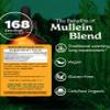Herb Pharm Certified Organic Mullein Blend Liquid Extract for Respiratory System Support - 4 Ounce view 2