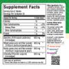 Super Greens Capsules  Green Vitality Tablets with Spirulina, Wheat Grass, Barley Grass & Chlorella  Natural Green Vitamins & Superfood Supplement for Energy, Detox & Immune Support  180 Tablets view 4