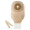 Premier Flextend Colostomy Pouch Drainable 1.25" Stoma 12"L 1pc System Transparent 8638, 10 Ct view 2