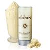 Monin - Gourmet White Chocolate Sauce, Creamy and Buttery, Great for Desserts, Coffee, and Snacks, Gluten-Free, Non-GMO (12 Ounce) view 1
