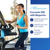 Pure Encapsulations Curcumin 500 with Bioperine - Antioxidant Supplement to Support Joints, Tissue, Liver, Colon & Cellular Health* - with Turmeric Curcumin & Bioperine - 120 Capsules view 3