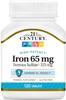 21st Century Iron 65 Mg Ferrous Sulfate 325 Mg Tablets, 120 Count (Pack of 2) view 1