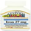 21st Century Iron 27 Mg Ferrous Gluconate Tablets, 110 Count (Pack of 2) view 2