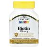 21st Century Biotin 800 mcg - 110 Tablets view 1