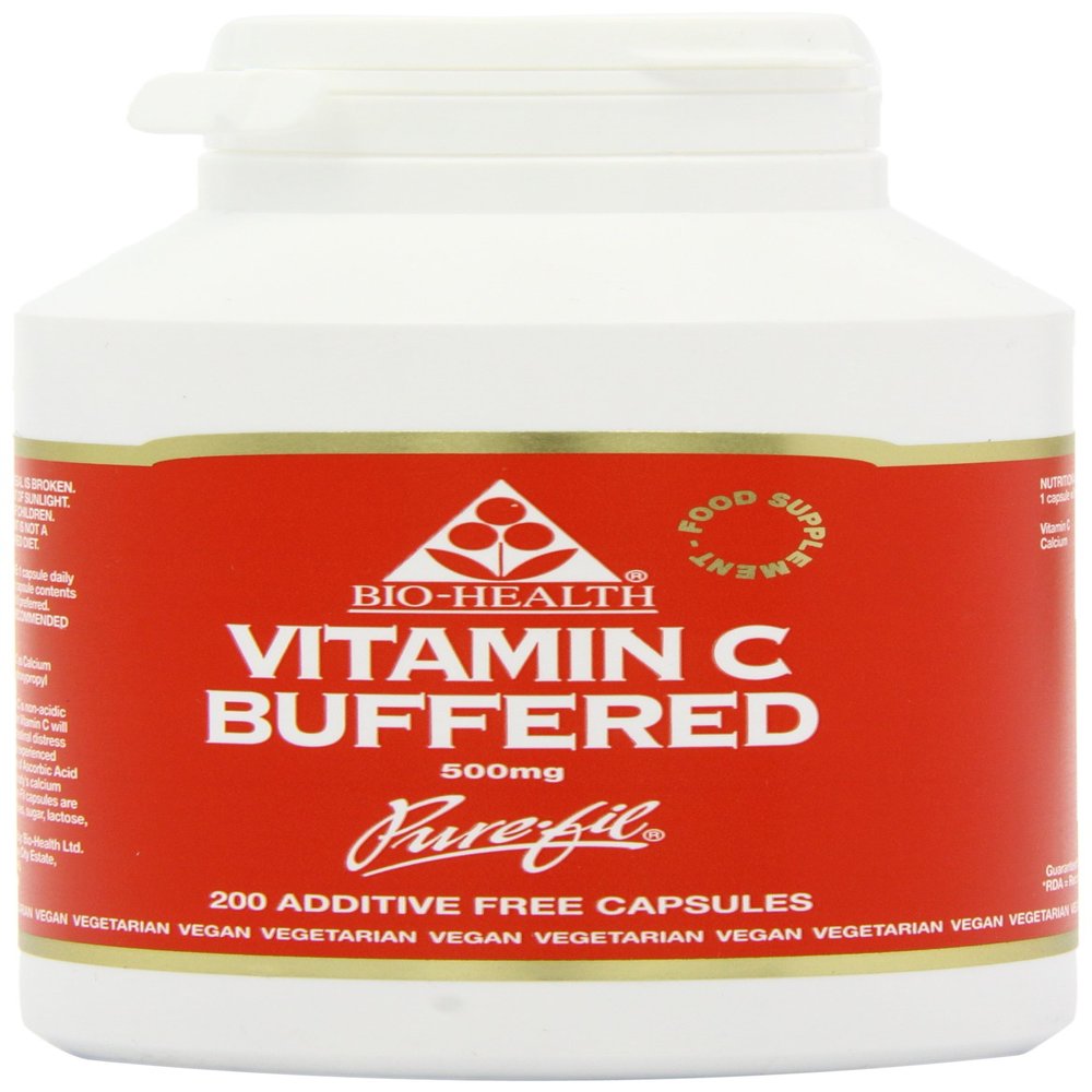 Bio-Health 500mg Buffered Vitamin C - Capsules by Bio-health