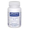 Pure Encapsulations B-Complex Plus - B Vitamins Supplement to Support Neurological Health, Cardiovascular Health, Energy Levels & Nervous System Support* - with Vitamin B12 & More - 60 Capsules view 1