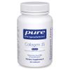 Pure Encapsulations Collagen JS - Skin & Joint Health* - 1,000 mg Hydrolyzed Biocell Collagen - Gluten Free & Non-GMO - 120 Capsules view 1