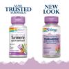 SOLARAY Turmeric Supplement with Bromelain and Boswellia, 95% Curcumin, Turmeric Curcumin Supplement for Joint Support, Gallbladder, Liver Support, Non-GMO, Vegan, 60-Day Guarantee, 60 Servings view 2