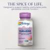 SOLARAY Turmeric Supplement with Bromelain and Boswellia, 95% Curcumin, Turmeric Curcumin Supplement for Joint Support, Gallbladder, Liver Support, Non-GMO, Vegan, 60-Day Guarantee, 60 Servings view 3
