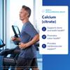Pure Encapsulations Calcium (Citrate) - Supplement for Bone, Teeth, Colon, and Cardiovascular Health Support* - with Premium Calcium Citrate - 180 Capsules view 3