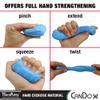 CanDo TheraPutty Standard Hand Exercise Putty For Rehabilitation, Exercises, Hand Therapy, Occupational Therapy, Hand Strengthening, Improve Motor Skills, Stress Relief view 3