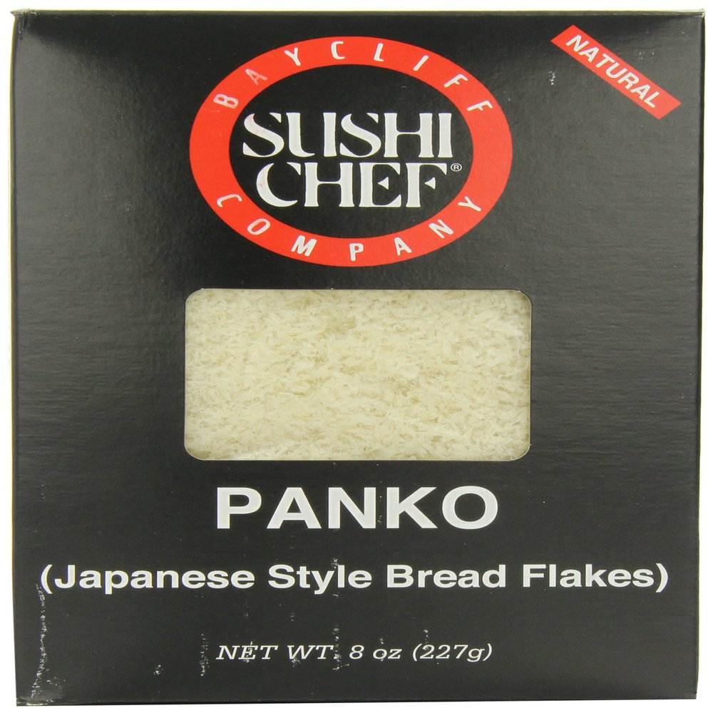 Sushi Chef Panko (Japanese Bread Flakes), 8-Ounce Boxes (Pack of 6)