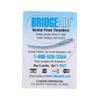 Floss Aid TDPS Bridge Aid Dental Floss Threader (Pack of 1000) view 3