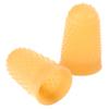 ACCO Rubber Finger Tips, Size 11.5 (Small/Medium), 5/8" Base Diameter, Nubbed for Better Gripping, 12 Count Box (S7054035) view 2