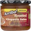 Arriba! Fire Roasted Mexican Chipotle Salsa Medium 16-Ounce (Pack of 3) view 1