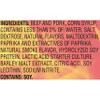 Slim Jim Smoked Meat Sticks, Deli Style Original Flavor, High Protein, 1.8 oz. (18 Count) view 3