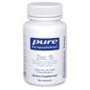 Pure Encapsulations Zinc 15 mg - Zinc Picolinate Supplement for Immune System Support, Growth & Development - for Wound Healing - 180 Capsules view 1