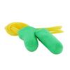 Howard Leight by Honeywell Maximum Lite Low Pressure Corded Disposable Foam Earplugs, Box of 100 Pairs (LPF-30) ,Green view 1