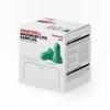 Howard Leight by Honeywell Maximum Lite Low Pressure Corded Disposable Foam Earplugs, Box of 100 Pairs (LPF-30) ,Green view 2