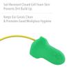 Howard Leight by Honeywell Maximum Lite Low Pressure Corded Disposable Foam Earplugs, Box of 100 Pairs (LPF-30) ,Green view 4