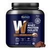 Biochem 100% Whey Isolate Protein Powder, Chocolate Flavor, 20g Grass-Fed Protein, Keto Friendly, Gluten Free, Vegetarian, Easily Digestible, 30.9 oz, 28 Servings view 1