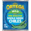 Ortega Peppers, Whole Green Chiles, Mild, 7 Ounce (Pack of 24) view 1