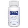 Pure Encapsulations Zinc 15 mg - Zinc Picolinate Supplement for Immune System Support, Growth & Development - for Wound Healing - 60 Capsules view 1