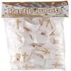 Cross - White appx. 50 pc Buttermints 1 pc view 1