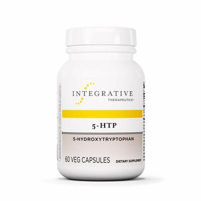 Integrative Therapeutics 5-HTP - Supplement That Supports a Healthy Outlook & Restful Sleep* - Vegan, Dairy-Free & Gluten-Free - 60 Capsules (60 Servings)