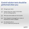 AgaMatrix Wavesense Normal Control Solution, 1 Vial (6 Ml) view 4