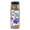 Badia Organic Whole Flax Seed, 22 oz  Superfood High in Fiber & Omega-3, Certified Organic, Non-GMO, for Baking, Smoothies & Cooking view 2