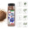 Badia Organic Whole Flax Seed, 22 oz  Superfood High in Fiber & Omega-3, Certified Organic, Non-GMO, for Baking, Smoothies & Cooking view 3