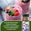 Badia Organic Whole Flax Seed, 22 oz  Superfood High in Fiber & Omega-3, Certified Organic, Non-GMO, for Baking, Smoothies & Cooking view 4