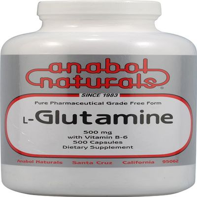 L-Glutamine 500 Capsules